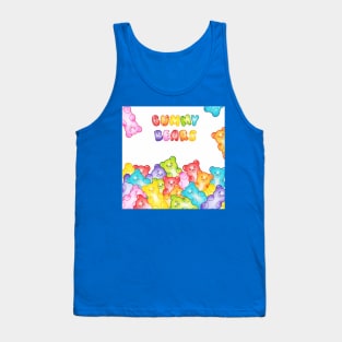 Gummy bears Tank Top